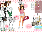 play Korean Version Of Tennis Beauty