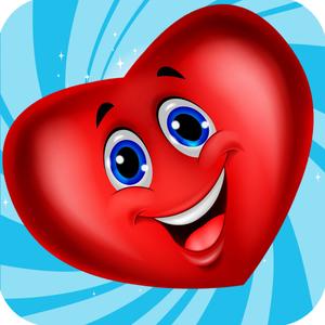Hearts Blaster Blitz Pro - Puzzle Game For The Love Season