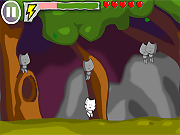 play Ninja Cat Episode 1 The Mysterious Thief