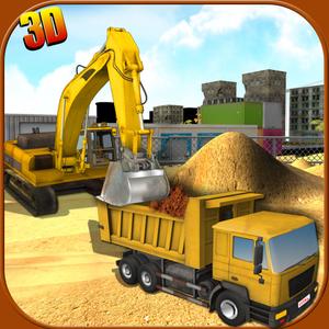 Heavy Excavator Crane 3D – Construction & Digging Machine Simulator Game For Modern City Building