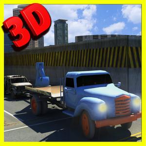 Heavy Tow Truck Driving 3D Simulation Game