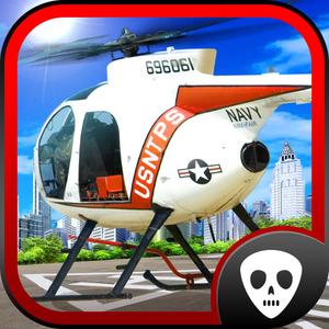 Helicopter 3D Parking Simulator Play And Test Fly Real Police, Rescue And Combat Heli