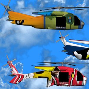 Helicopter Rescue Game