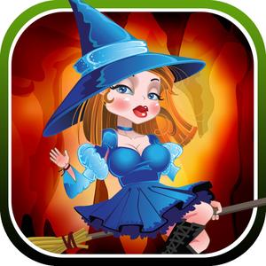 Hellfire Witch Flipping Adventures : Magic Mirror Finding Escape- Pro
