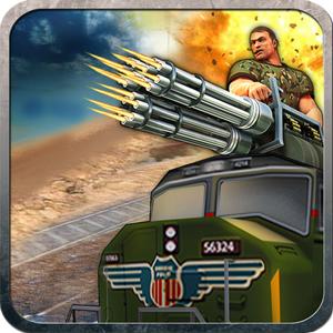 Island Train Shooter 3D