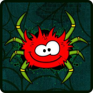 Itsy Bitsy Spider Game - Help Incy Wincy Up The Wall