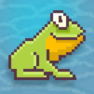 Jump Frog Rush Race Free Family Arcade Game