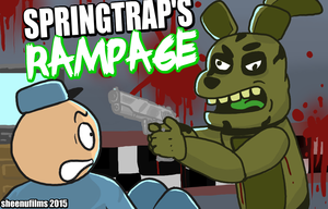 play Fdaf: Springtrap'S Rampage