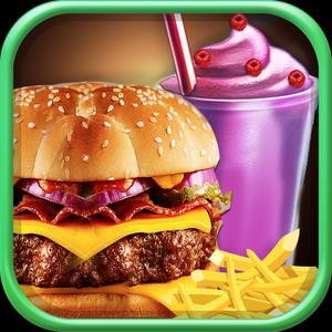 Kitchen Fever – Burger Maker For Kids