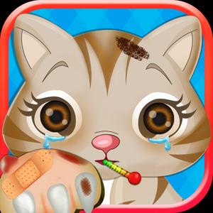 Kitty Cat Paw Doctor - Pet Hospital And Doctor Clinic