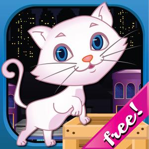 Kitty Cat'S Great Adventures - A Fun Cute Cat In The Big Crazy City Escaping Dogs