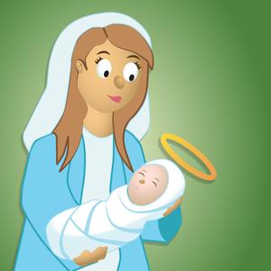 Life Of Jesus: Virgin Birth - Bible Story, Coloring, Singing And For Children
