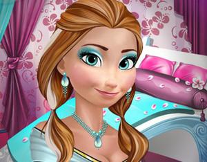 play Spa Salon Anna Frozen