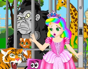 play Princess Juliet Zoo Escape