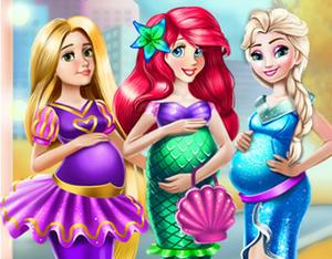 play Disney Pregnant Fashion
