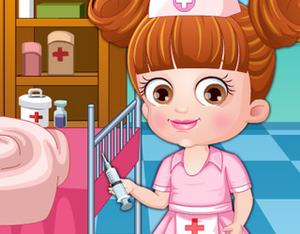 play Baby Hazel Doctor Dressup