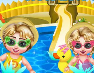 play Royal Twins Water Park