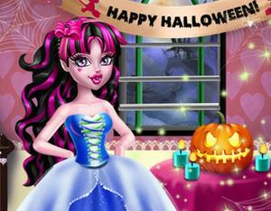 play Magic Halloween Decorating