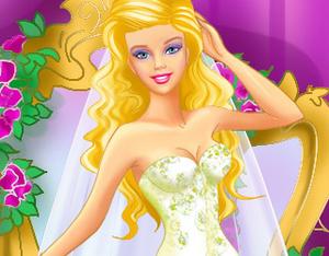 play Wedding Salon Barbie