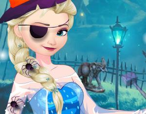 play Frozen Hidden Halloween