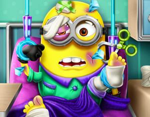 play Minion Hospital Recovery