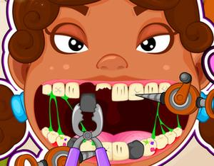 play Dentist Crazy Day