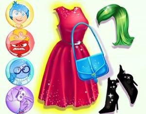 play Barbie'S Inside Out Costumes