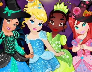 play Disney Princess Halloween