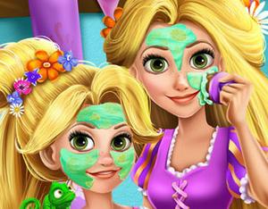 play Rapunzel Mommy Real Makeover
