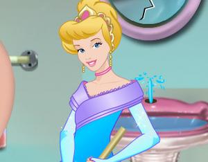 play Modern Cinderella Bathroom Makeover