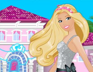 play Barbie Dreamhouse Cleanup