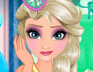 play Elsa First Date Prep