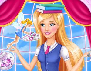 play Barbie Charm School Challenge