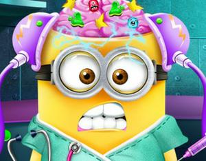 play Minion Brain Doctor