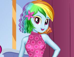 play Rainbow Dash New Look