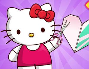 play Hello Kitty Origami Class