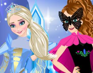 play Frozen Super Sisters