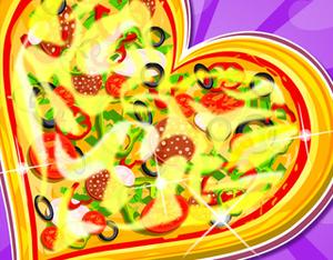play Delicious Heart Pizza