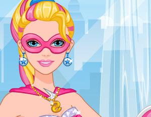 play Super Barbie And Princess Barbie