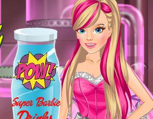 play Super Barbie Drinks Laboratory