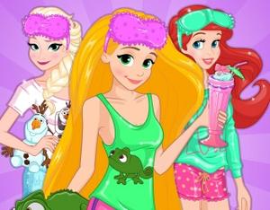 play Disney Princess Pj Party