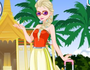 play Elsa Flies To Thailand