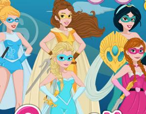 play Super Princesses