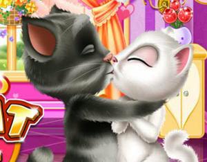 play Tom Cat Love Kiss