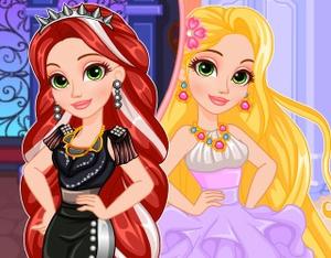 play Rapunzel Naughty And Nice