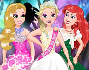 play Elsa Wedding Party