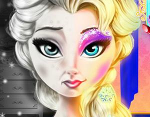 play Elsa Total Makeover