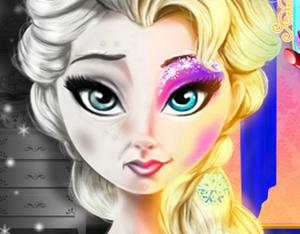 Elsa Total Makeover