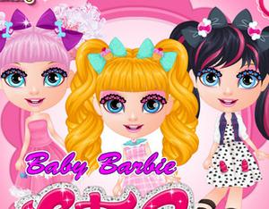 play Baby Barbie Cutie Pops Costumes