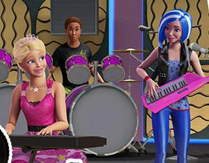 play Barbie Rock N Royals Find The Objects